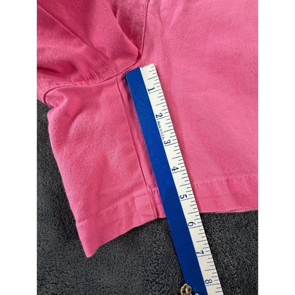 Liz Claiborne Womens Size 12 Pink Casual Stylish Patch Pocket Shorts Boho Chic - Picture 4 of 7